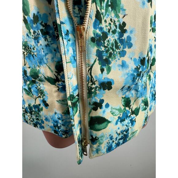 Tuckernuck Water's Edge Hydrangea Rhoda Tunic Top Size 6 - Picture 7 of 13